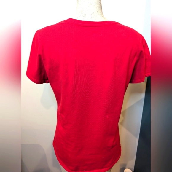 ELF Buddy the ELF Santa Graphic T-Shirt woman's Size XL - Picture 6 of 7